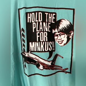 Pod Meets World Hold The Plane For Minkus Limited Edition 3XL